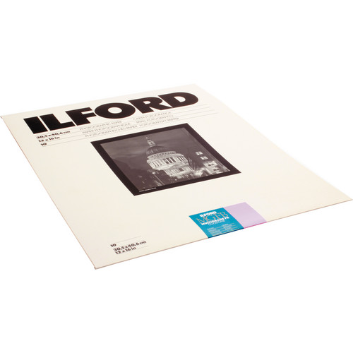 Ilford Multigrade FB Cooltone Variable Contrast Paper (11 x 14", 10 Sheets)