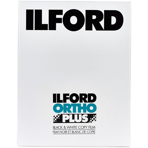 Ilford Ortho Plus Black and White Negative Film 1177110 B&H