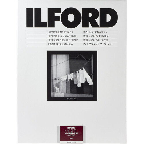 Ilford MULTIGRADE RC Deluxe Paper (Pearl, 5 x7", 500 Sheets)
