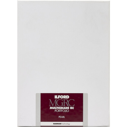 Ilford Multigrade V RC Portfolio Paper (Pearl, 4 x 6", 25 Sheets)