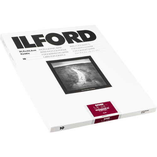 Ilford Multigrade V RC Portfolio Paper (Pearl, 11 x 14", 10 Sheets)
