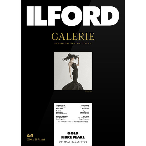 Ilford Galerie Gold Fibre Pearl (8.5 x 11", 25 Sheets)