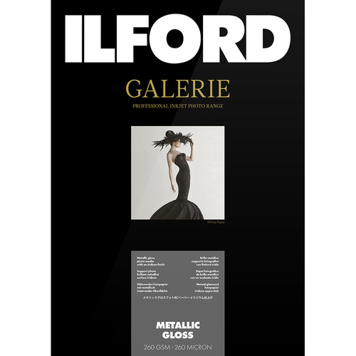 Ilford GALERIE Metallic Gloss Paper (4 x 6", 100 Sheets)