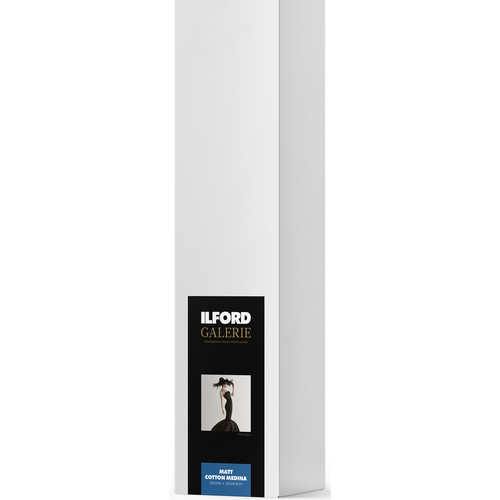 Ilford Galerie Matte Cotton Medina Paper (24" x 49' Roll)