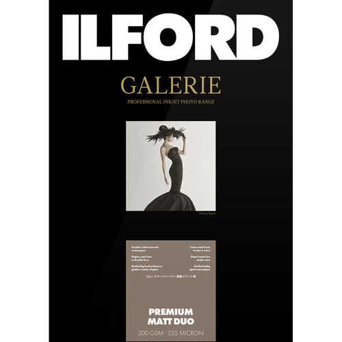 Ilford Galerie Premium Matte Duo (13 x 19", 50 Sheets)