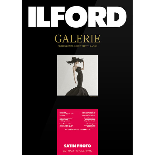 Ilford Galerie Satin Photo Paper (4 x 6", 100 Sheets)