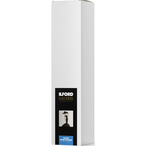 Ilford GALERIE Cotton Artist Textured Paper (44" x 49' Roll)