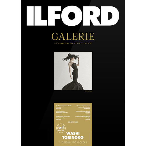 Ilford GALERIE Washi Torinoko Paper (8.5 x 11", 25 Sheets)