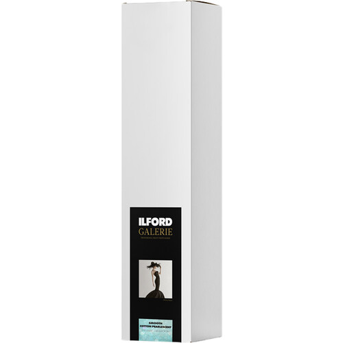 Ilford Galerie Smooth Cotton Pearlescent Photo Paper (44" x 49' Roll)