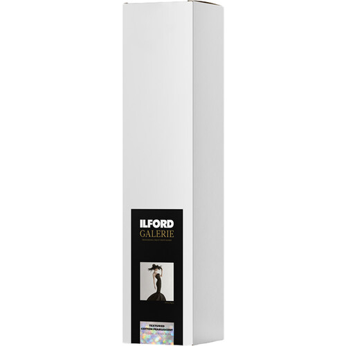 Ilford Galerie Textured Cotton Pearlescent Photo Paper (50" x 49' Roll)