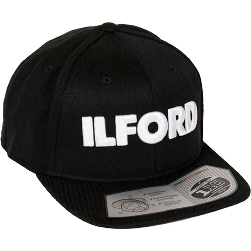 Ilford Logo Flexfit 110 Snapback Hat
