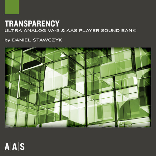 Applied Acoustics Systems Transparency - Ultra Analog VA-2 Sound Bank (Download)