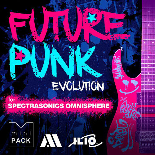 ILIO Future Punk Evolution Mini Patch Library for Omnisphere 2