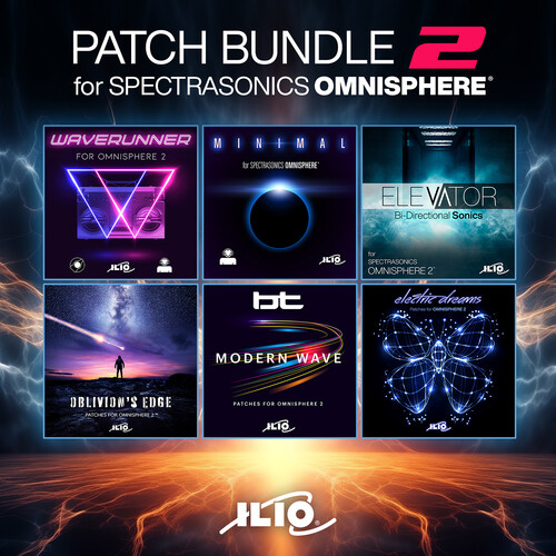 ILIO Patch Bundle Vol. 2 for Omnisphere