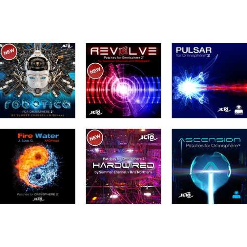 ILIO Patch Library Bundle for Spectrasonics Omnisphere 2 Virtual Synthesizer (Download)