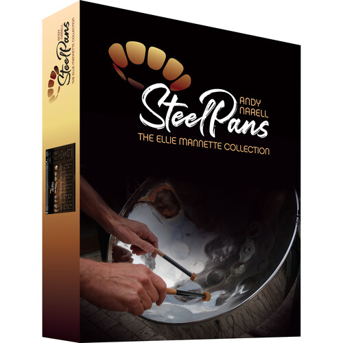 ILIO Andy Narell Steel Pans—The Ellie Mannette Collection Kontakt Library (Download)