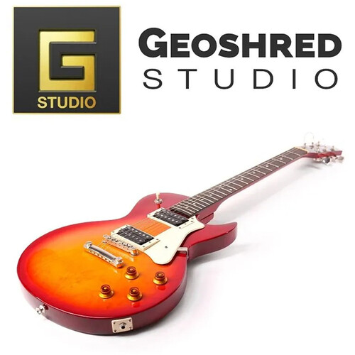 ILIO Geoshred Studio Guitar Modeler Software Instrument