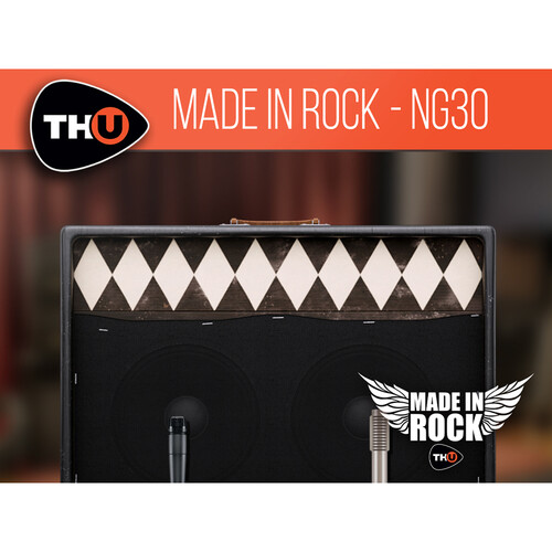 Overloud TH-U Made in Rock NG30 Amplifier and Cabinet Emulation Plug-In