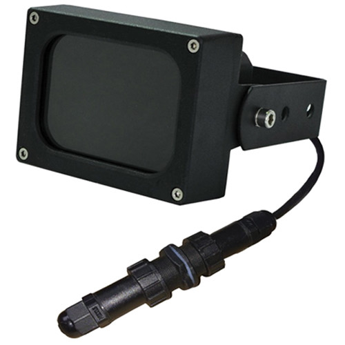 Iluminar IRC132-PoE Series Short Range 850nm IR PoE Illuminator for True Day/Night CCTV Camera (15°, Black)