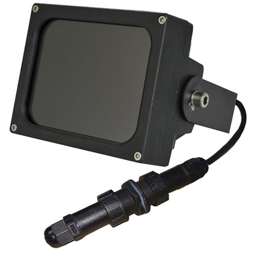 Iluminar IRC200-PoE Medium-Range IR Illuminator (850nm, 60°, Black)