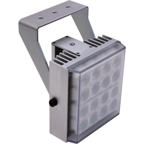 Iluminar WL220-2 Series 100° x 50° Medium-Range White Light Illuminator (55', Silver)