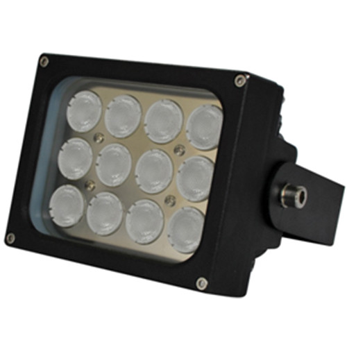 Iluminar WLC150 Series Medium-Range White Light Illuminator (76', 60°, Black)