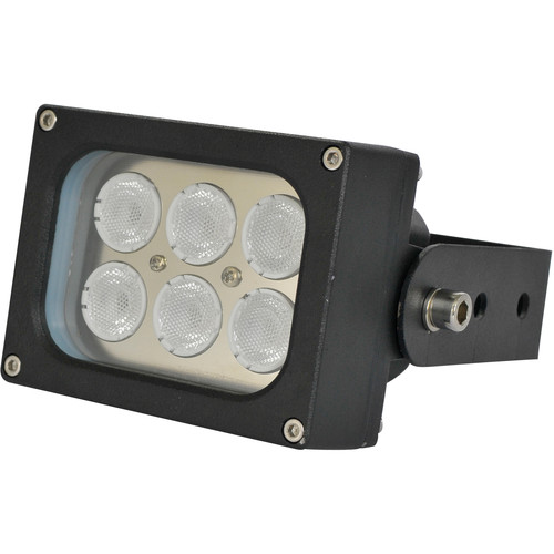 Iluminar WLC99 Series Short-Range White Light Illuminator (13', 120°, Black)