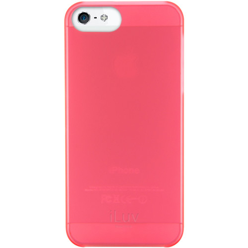 iLuv Overlay Case for iPhone SE (Pink)