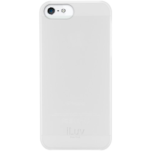 iLuv Overlay Case for iPhone SE (White)