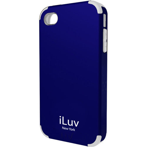 iLuv Regatta Case for iPhone 5/5s/SE (Blue)