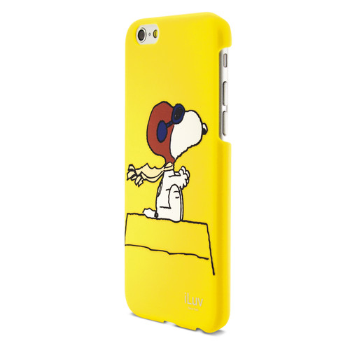 iLuv Snoopy Series - Flying Ace Case for iPhone 6/6s (Yellow)