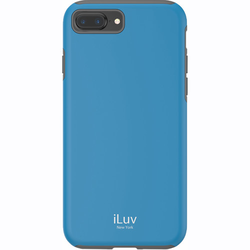 iLuv Regatta Case for iPhone 7 Plus/8 Plus (Blue)