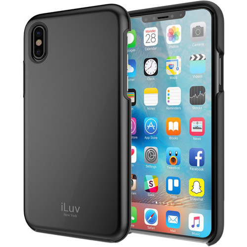 iLuv Metal Forge Case for iPhone X/Xs (Black)