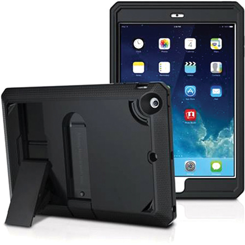 iLuv Selfy Case with Wireless Camera Shutter for iPad mini (Black)