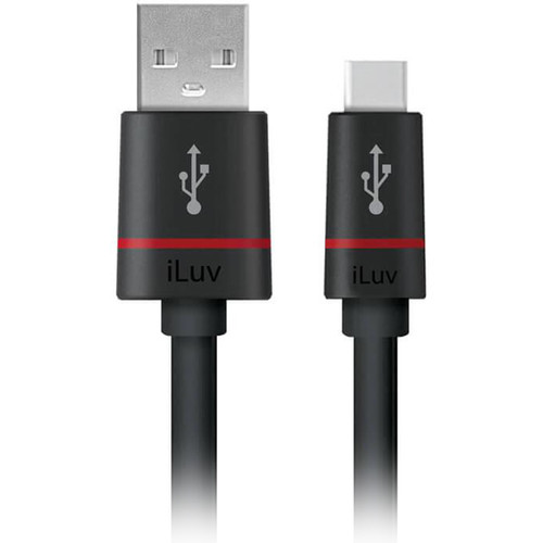 iLuv ICB55BLK Micro-USB 2.0 Cable (3')