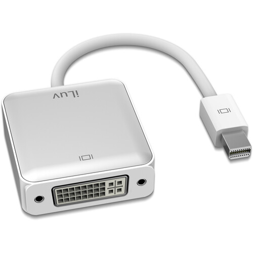 iLuv Mini DisplayPort to DVI Adapter