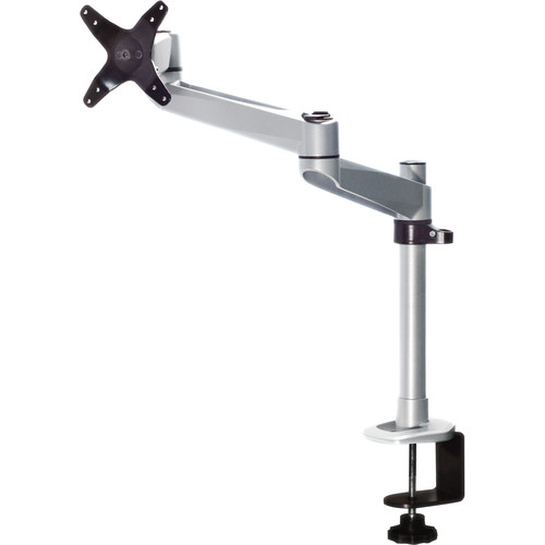 iLuv Desk Monitor Arm for Displays up to 32" (Silver)
