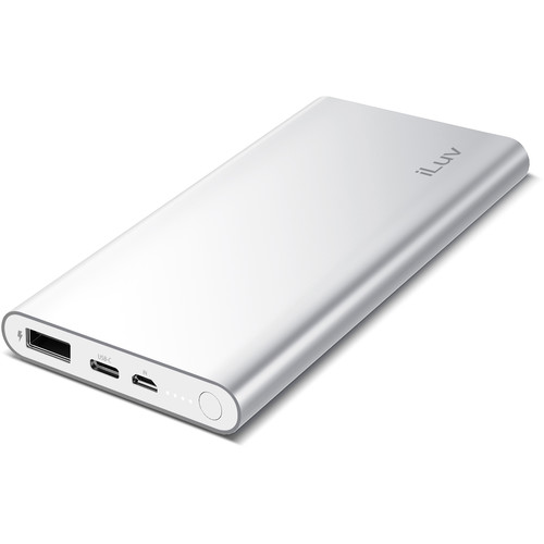 iLuv myPower100 10,000mAh USB Type-C Portable Battery Pack