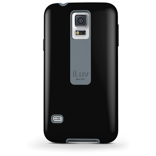 iLuv FlightFit Dual-Layer Case for Galaxy S5 (Black)