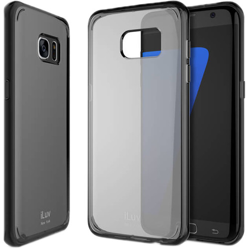 iLuv Vyneer Case for Galaxy S7 edge (Black)