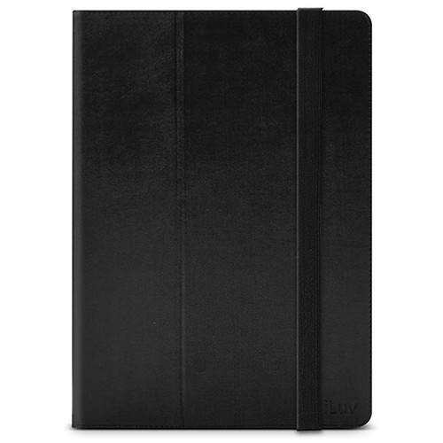 iLuv U01UNIF Universal Notebook L Folio Case for 8.9 to 10.1" Tablets (Black)