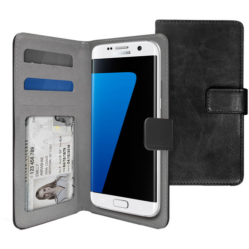 iLuv Universal Diary Case for Galaxy S7 and Galaxy S7 edge (Black)