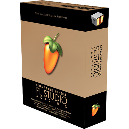Image-Line FL Studio 11 Signature Bundle - Complete Music Production Software (Educational Institution Discount - 5 Station Lab Pack)