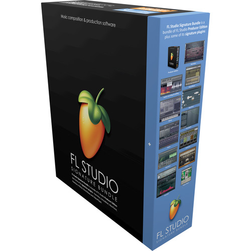 Image-Line FL Studio 12 Signature Edition - Complete Music Production Software (Download)