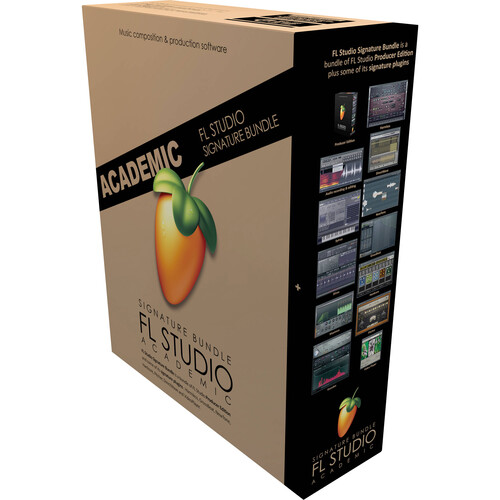 Image-Line FL Studio 21 Signature Edition Complete Music Production Software (Educational Institutions, 40-Seat Edition, Download)