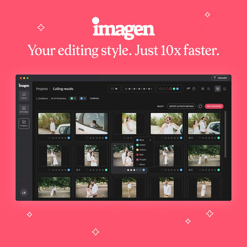 Imagen Starter Pack (3,200 Edits)