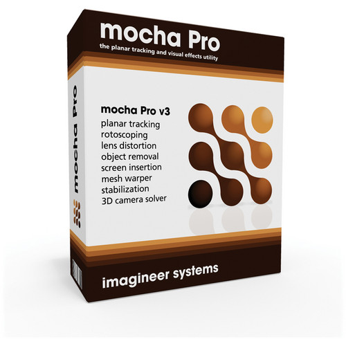 Imagineer Systems mocha Pro v3 Floating License for 5 Computers (Electronic Download)