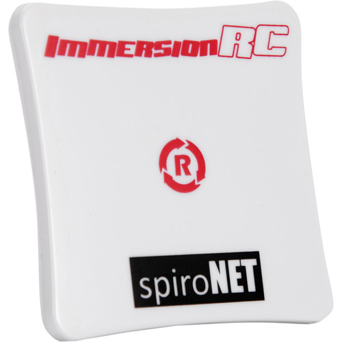 ImmersionRC SpiroNet RHCP Mini Patch 8dBi Antenna IRLSNRHPATCH8