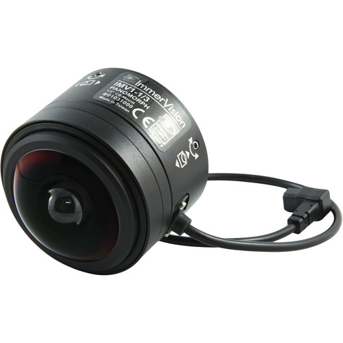 ImmerVision 360 degree Panomorph Lens (Auto DC Iris)
