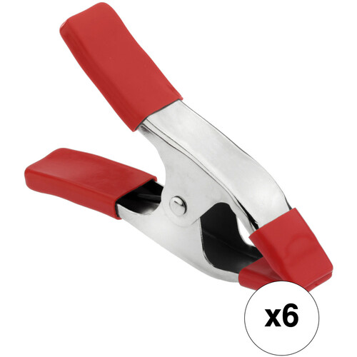 Impact 2" Steel Spring A-Clamp Bundle (Red)